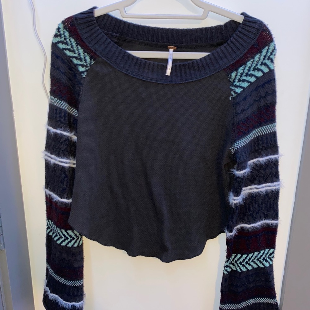 Free People Sweater Long Sleeve